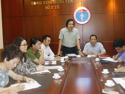 Đoàn công tác của Cục Quản lý khám chữa bệnh và Viện Pháp y quốc gia kiểm tra tuyến tại TTPY Hưng Yên